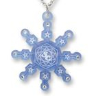 Sweet & Co. - Sweet&Co. Blue Snow Flurry Long Necklace