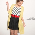 CatWorld - V-Neck Long Cardigan