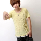 SeventyAge - Dyed Short Sleeve Tee