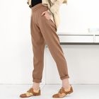 prischu essentials - Pleated Waistband Pants
