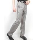 SEOBEAN - Silk Blend Dress Pants