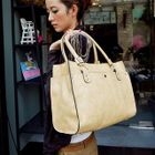 Fashion Lady - Faux-Leather Tote