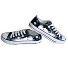 HVBAO - Lace-Up Printed Sneakers