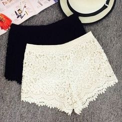 Cotton Candy - Lace Undershorts Cotton Candy - Lace Undershorts