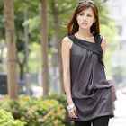 59th Street - Draped Drop-Waist Dress