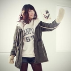 Envy Look - Hooded Fleece Lined Jacket