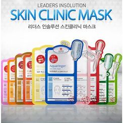 LEADERS - Insolution Skin Clinic Mask 1pc LEADERS - Insolution Skin Clinic Mask 1pc