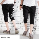 Monkey Shop - Cropped Cotton Pants