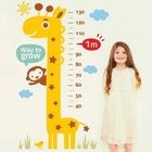 iswas - Wall Sticker - Giraffe(Measuring Height)