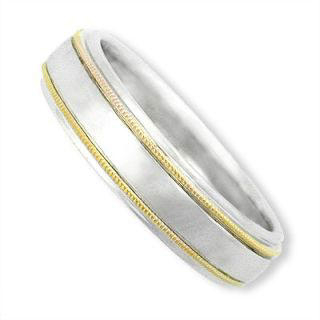 Tailor-made 18K White & Yellow Gold Ring