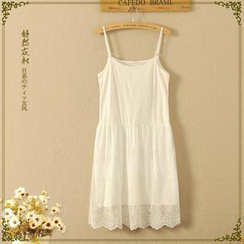 Storyland - Lace-Hem Slipdress Storyland - Lace-Hem Slipdress