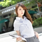 Tokyo Fashion - Short-Sleeve Ruffle Blouse