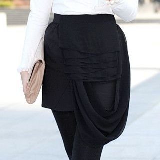 59 Seconds - Chiffon-Layered Skirt 59 Seconds - Chiffon-Layered Skirt
