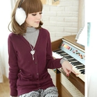 Tokyo Fashion - Dual-Pocket Cardigan