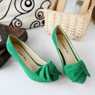 Bow-Accent Pumps Bow-Accent Pumps