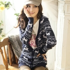 Tokyo Fashion - Nordic-Print Cardigan
