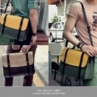 MITOSHOP - Faux-Leather Messenger Bag