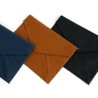 BoynMen - Faux-Leather Envelope Clutch