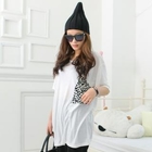 Cocopop - Leopard-Print Pocket T-Shirt
