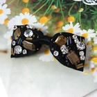 Angelove - Rhinestone Bow Hair Pin