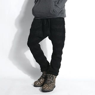 Nubby Knit Harem Pants Nubby Knit Harem Pants