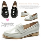 MODELSIS - Genuine Leather Patent Loafers