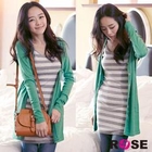 ROSE - Striped Long Tank Top