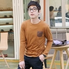 Groove9 - Pocket-Accent Knit Top
