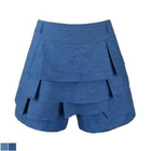 TIME/X9 - Layered Front Shorts