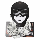 Momiton - Zebra-Print Neck Warmer