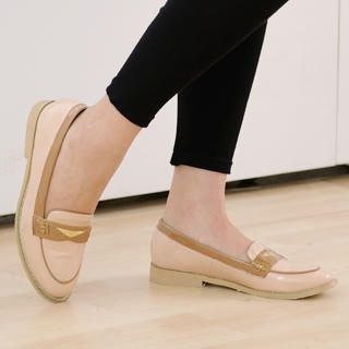 Color-Block Loafers Color-Block Loafers