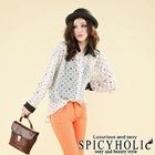 SPICY HOLIC - Chiffon Blouse