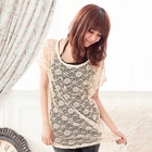 eFashion - Set: Lace Top + Halter Top