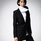 deepstyle - Single-Button Long Blazer
