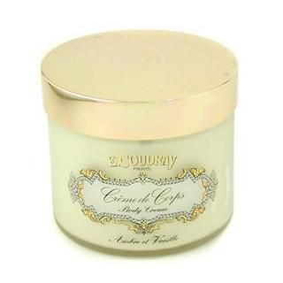 Amber and Vanilla Perfumed Body Cream