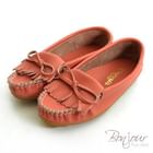Bonjour Puu Jour - Genuine Leather Moccasins
