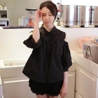pinkycat - Lace Layered Skort