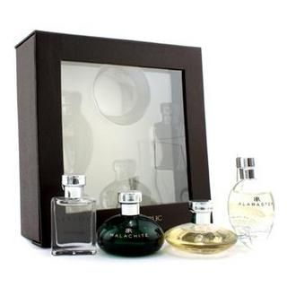 Miniature Fragrance Coffret: Alabaster + Classic + Malachite + Rosewood