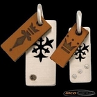 BICO - His & Her Kings & Queens Pendant