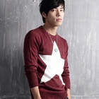 MR.PARK - Star-Print Knit Top