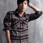 MR.PARK - Tab-Sleeve Plaid Shirt