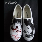 HVBAO - 'Portrait ' Slip-Ons