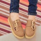 Grace Candy - Lace-Up Flats