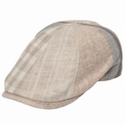 GRACE - Patchwork Check Flat Cap