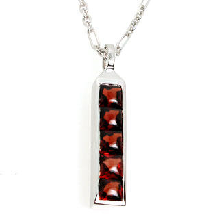 Garnet Growth Pendant Garnet Growth Pendant