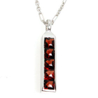 Bellini - Garnet Growth Pendant