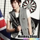 Monkey Shop - Pocket-Accent Vest