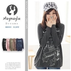 Maymaylu Dreams - Scoop Neck Print Top