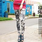 Ando Store - Floral Leggings