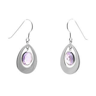 Amethyst Inspiration Earrings